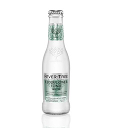 [FTELDERFLOWER24] Fever Tree Elderflower Tonic Water 24x200ml