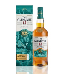[TGL12YEARS200TH] The Glenlivet 12 Years 200th Anniversary Single Malt Whisky