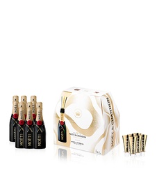 [MOETMINIGIFTSET] Moet &amp; Chandon Imperial Brut Mini (200ml x 6) Gift Set