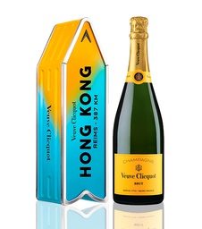 [VCPBRUTARROWBLUE] Veuve Clicquot Brut Arrow &quot;Follow Your Sun&quot; (Blue)