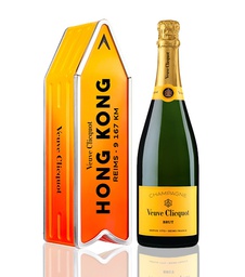 [VCPBRUTARROWORANGE] Veuve Clicquot Brut Arrow "Follow Your Sun" (Orange)