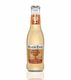 [FTGINGERALE24] Fever Tree Ginger Ale 24x200ml