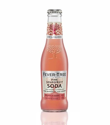 [FTPINKGRAPEFRUIT24] Fever Tree Pink Grapefruit Soda 24x200ml