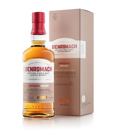 [BENROMACH2013ORGANIC] Benromach Organic 2013 46% Bottled in 2022