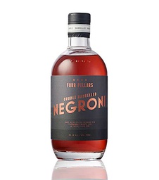 [FPDOUBARNEGRONI] Four Pillars Double Barrelled Negroni