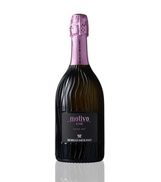 [BMROSEEXTRADRY] Borgo Molino Motivo Rose Extra Dry