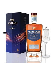 [MORTLACH16TULIP] Mortlach 16 Years Single Malt Whisky w/ Mortlach Tulip Glass &amp; Lid