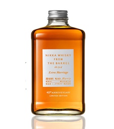 [NIKKABARRELEM40TH] Nikka Whisky From The Barrel Extra Marriage 40th Anniversary Limited Edition