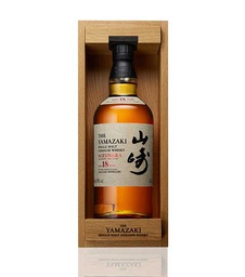 [YAMAZAKI18MIZUNARA] Yamazaki 18 Years Mizunara Single Malt Whisky