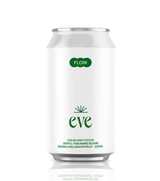 [EVEBLISSFLOW12] Eve Bliss Flow Sparkling Grapefruit 12x330ml