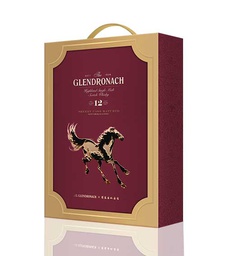 [GLENDRO12HORSE] The GlenDronach 12 Years Year of Horse Gift Set