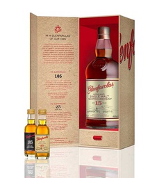 [GLENFAR15YEARS] Glenfarclas 15 Years Single Malt Whisky w/ 2 Miniature Gift Set