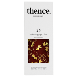 [THENCE25KOKUTOGINTEA] thence.25 Kokuto Ginger Tea Botanical Honeyed Elixir