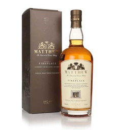 [MATTHEWTHEFIREPLACE] Matthew The Fireplace Single Malt Irish Whiskey