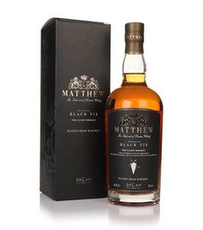 [MATTHEWTHEBLACKTIE] Matthew The Black Tie Peated Irish Whiskey