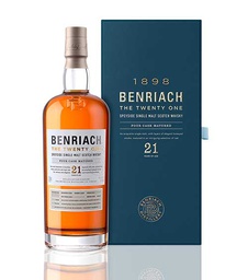 [BEN21YEARS] Benriach 21 Years The Twenty One Single Malt Whisky