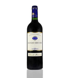 [CHLESCADREGR2020] Chateau L'Escadre Blaye Cotes de Bordeaux Grande Reserve 2020