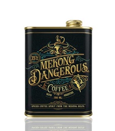 [MEKONGDANGEROUS] Mekong Dangerous Spiced Coffee Spirit