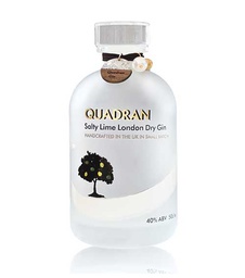 [QUADRANSALTYLIME500ML] Quadran Salty Lime London Dry Gin 500ml