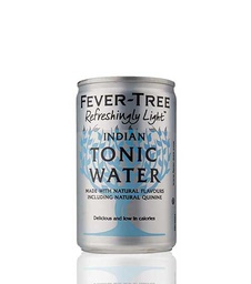 [FTREFRESHINDIAN150ML24] Fever Tree Refreshingly Light Indian Tonic Water CAN 24x150ml