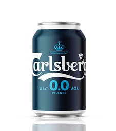 [CARSLBERG0024] Carlsberg Pilsner 0.0% 24x330ml