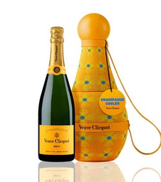 [VCPBRUTYINKAILORI] Veuve Clicquot Brut Sun Totem by Yinka Ilori