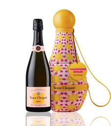 [VCPROSEYINKAILORI] Veuve Clicquot Rosé Sun Totem by Yinka Ilori