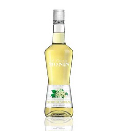 [MONINELDERFLOWER] Monin Elderflower Liqueur