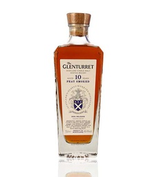 [GLENT10YEARSPS2024] The Glenturret 10 Years Peat Smoked 2024 Release Single Malt Whisky