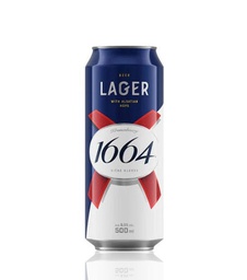 [1664LAGER24] Kronenbourg 1664 Lager 24x500ml